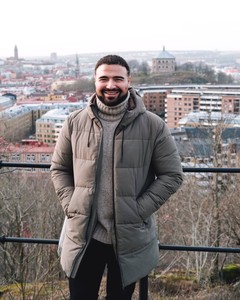 Photo of Danny Maiorca in Gothenburg, Sweden