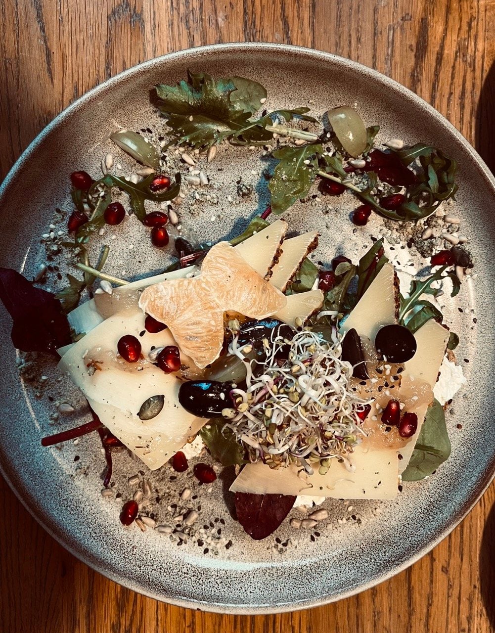 Food at Mit Herz Und Zucker in Hamburg, Germany