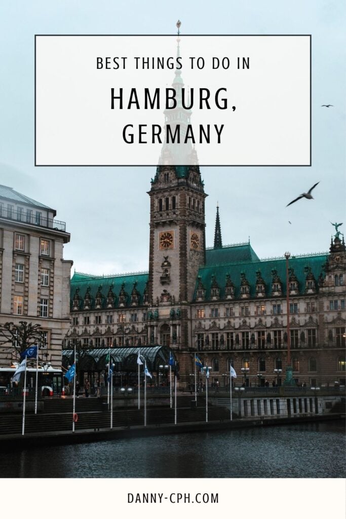 Things to Do in Hamburg Pinterest pin