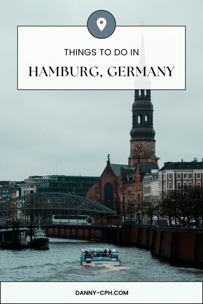 Hamburg things to do blog post pin