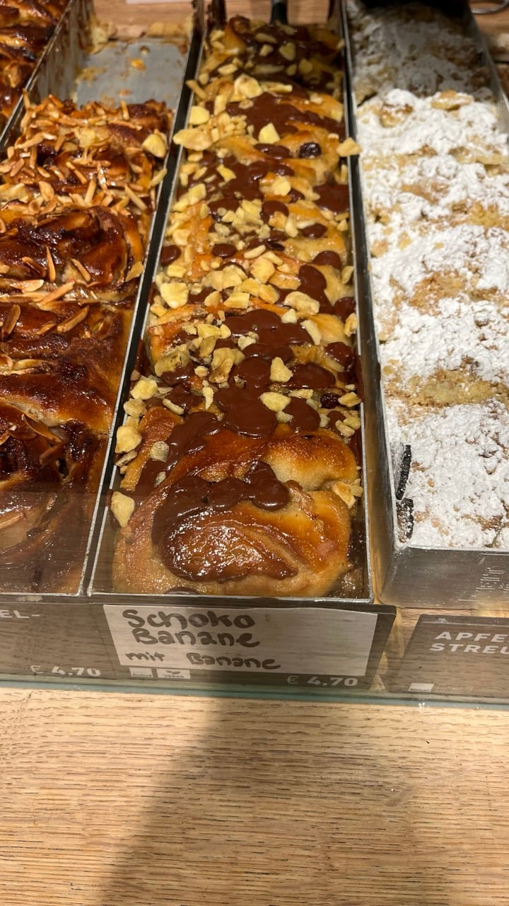 Baked goods at Zeit Für Brot in Hamburg