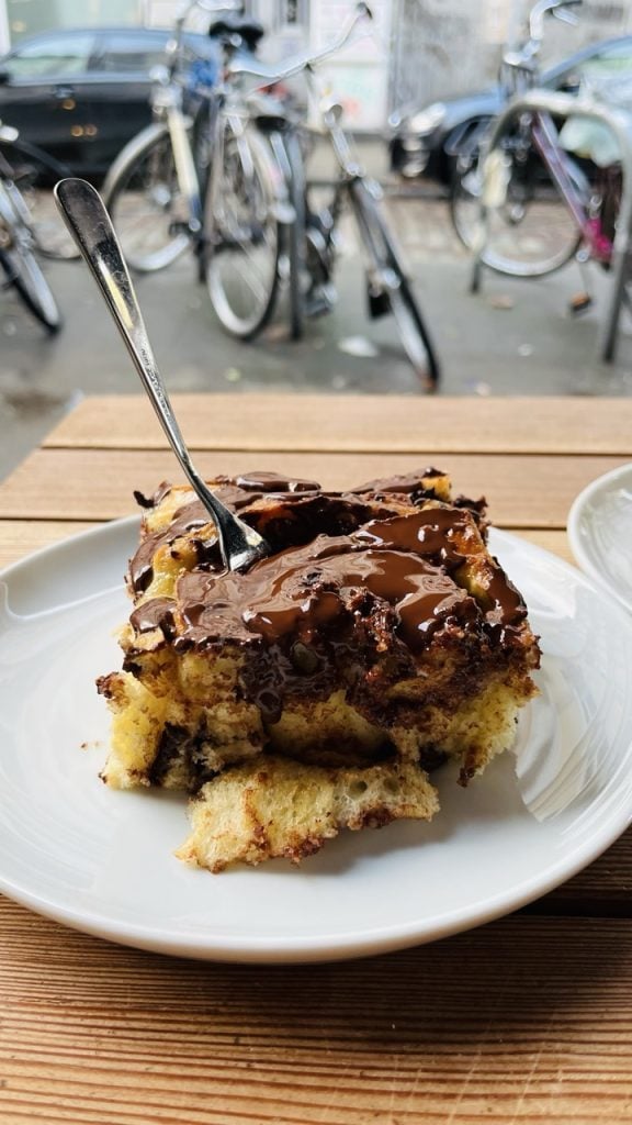 A pastry from Zeit Für Brot in Hamburg