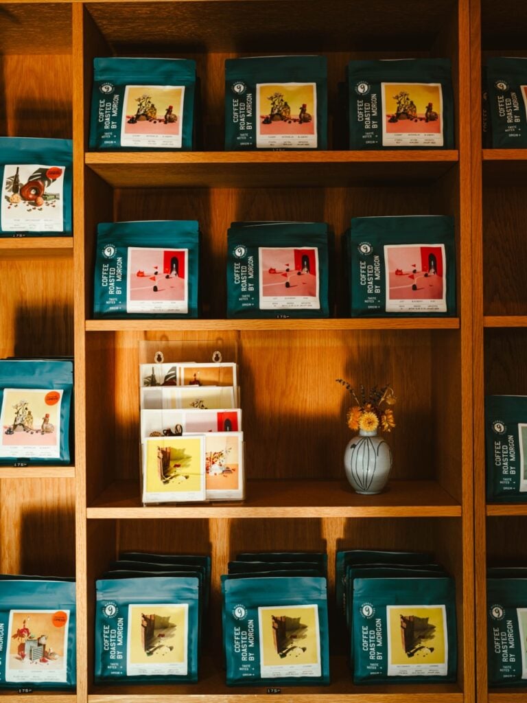 Coffee bags for sale in Gothenburg, Sweden