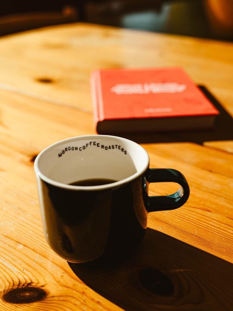 Morgon Coffee Roasters in Gothenburg, Sweden