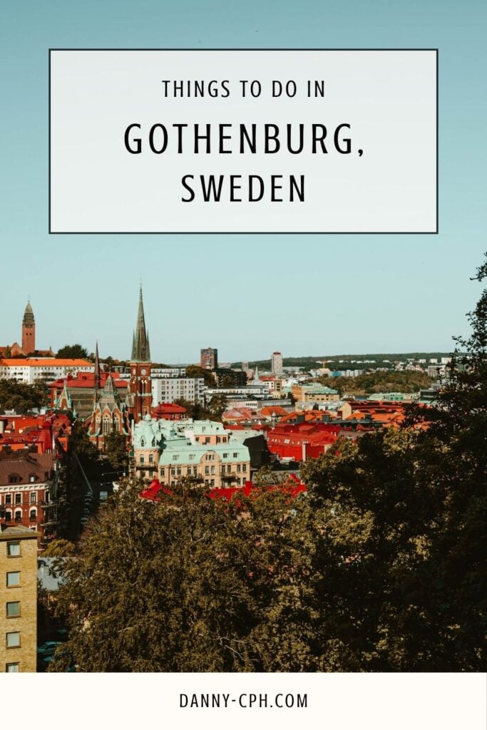 Things to Do in Gothenburg Pin