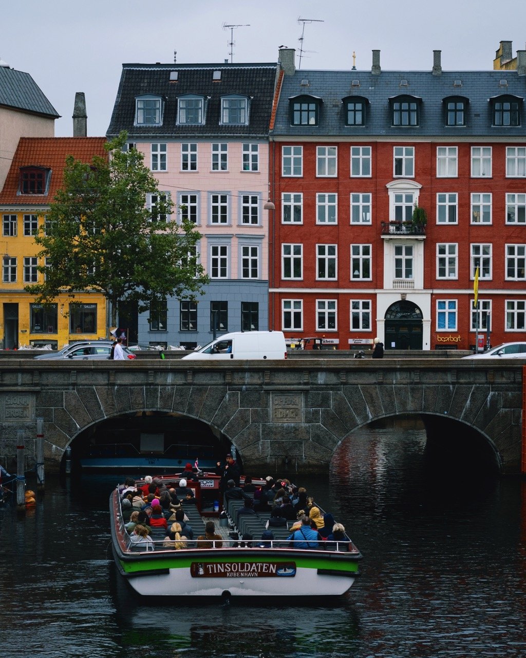 A photo of a bridge in Copenhagen