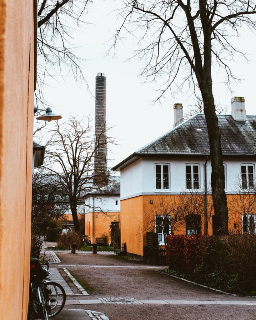 Photo of architecture in Brumleby, Copenhagen