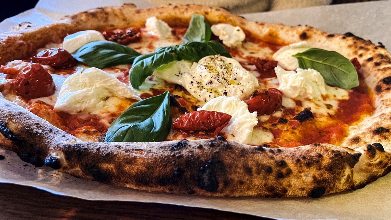 Pizza at 400Grader in Malmö, Sweden