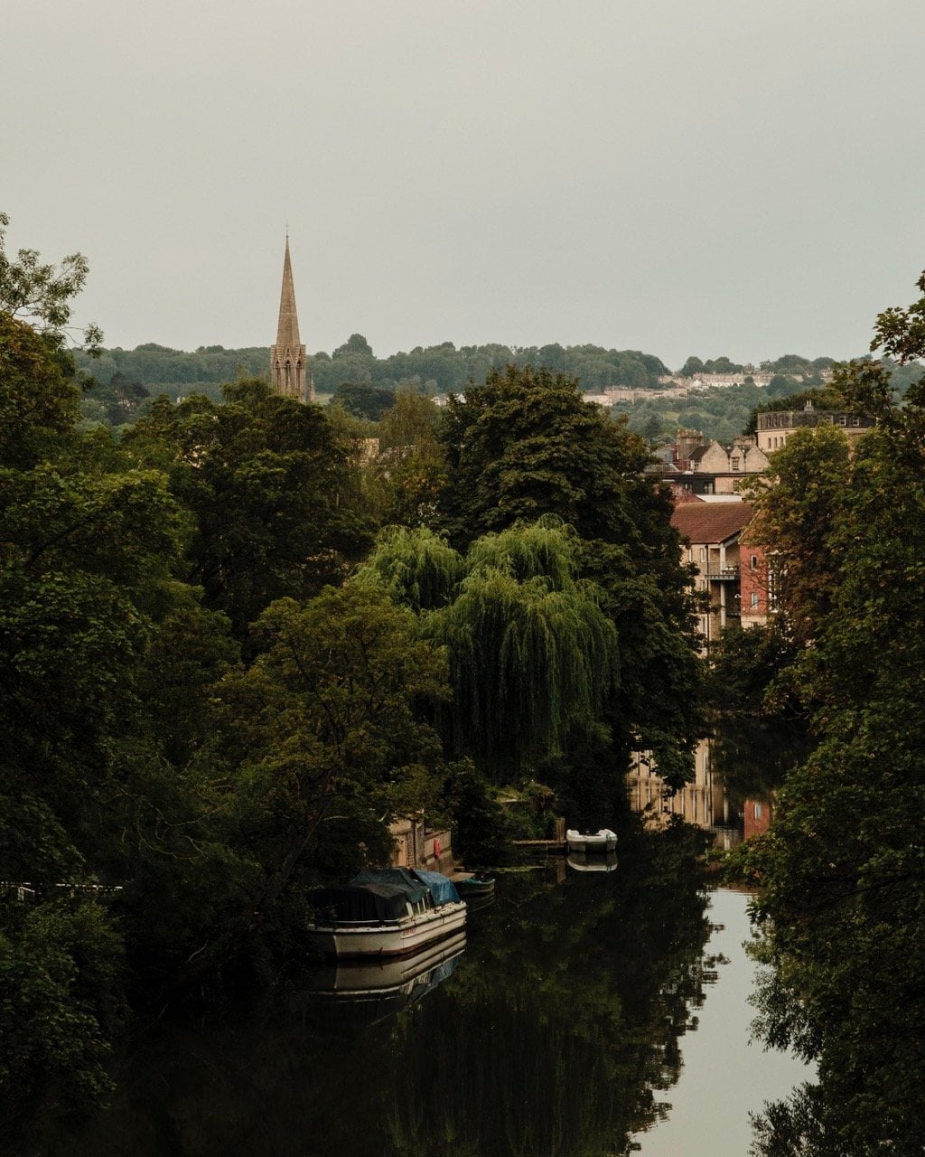 River Avon in Bath, UK