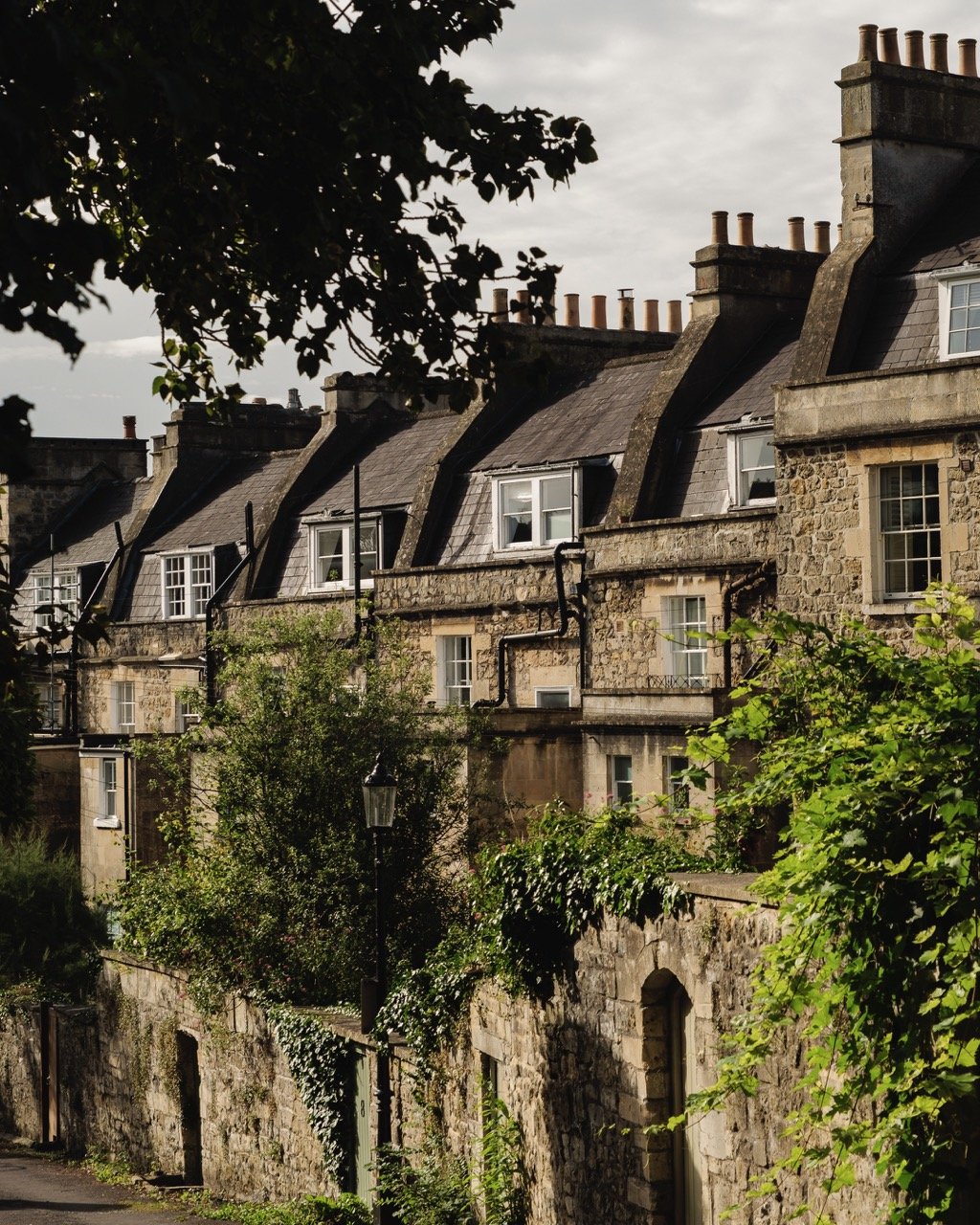 Houses in Bath, England
