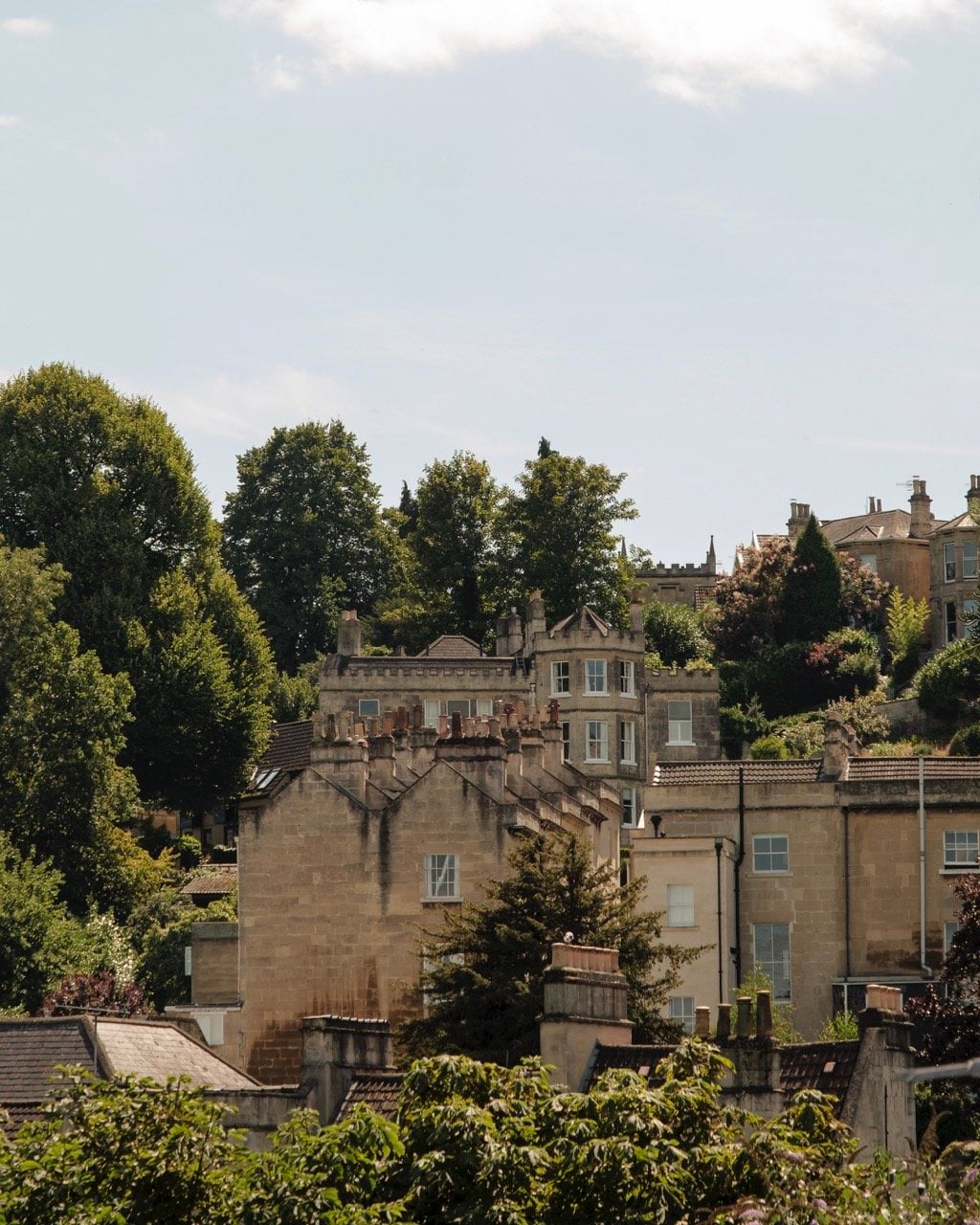 Houses close to Bath Spa Station
