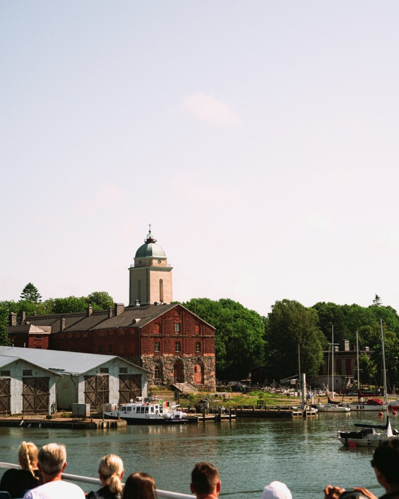 Suomenlinna, Helsinki, During the Summer