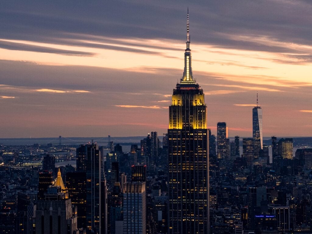 View of NYC from the Top of the Rock
