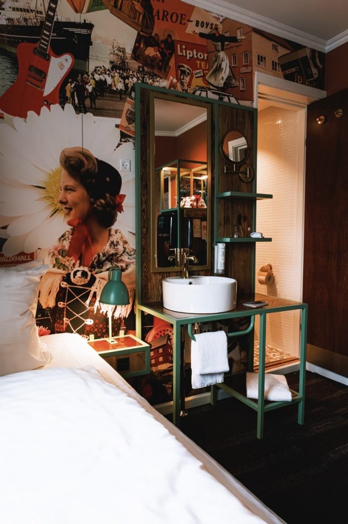 A room in Hotel Hafnia, Tórshavn, Faroe Islands