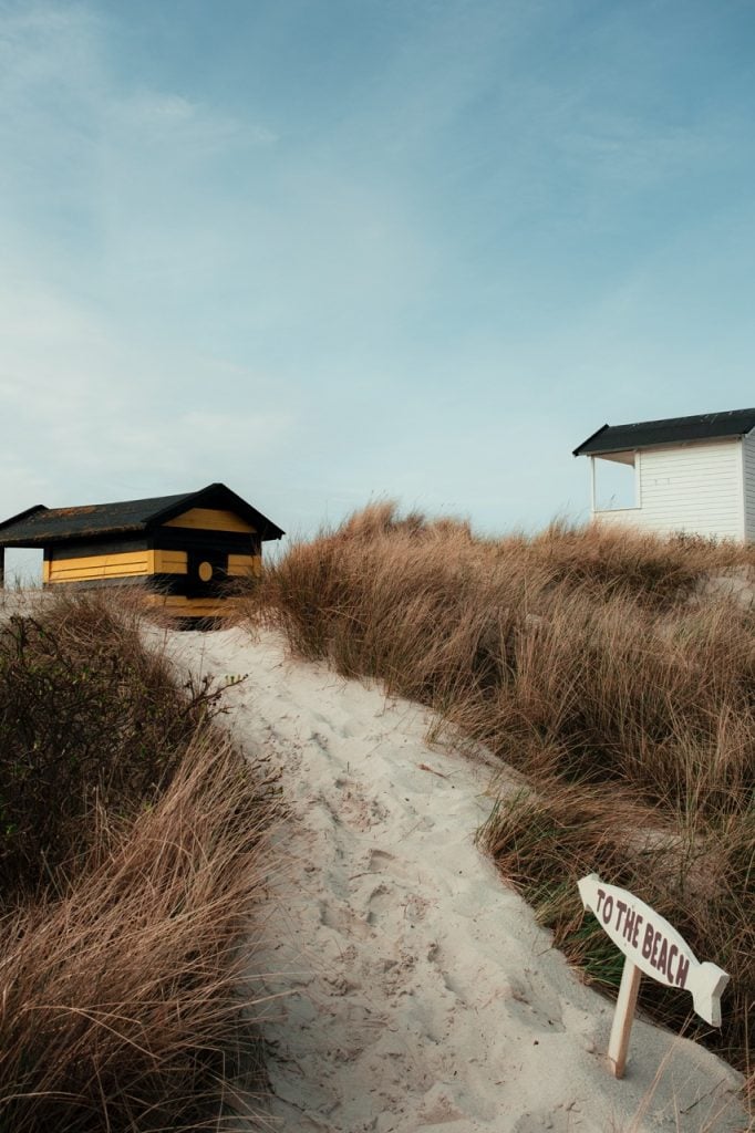 Huts in Skanör-Falsterbo