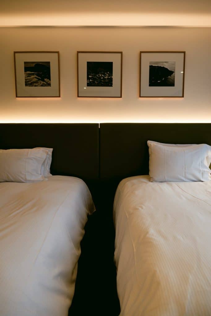 A room at Hilton Garden Inn Faroe islands in Tórshavn