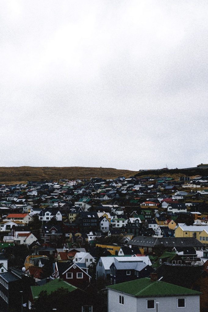 A view of Tórshavn, Faroe Islands