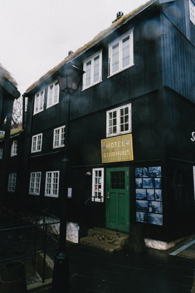 A hotel in Tórshavn