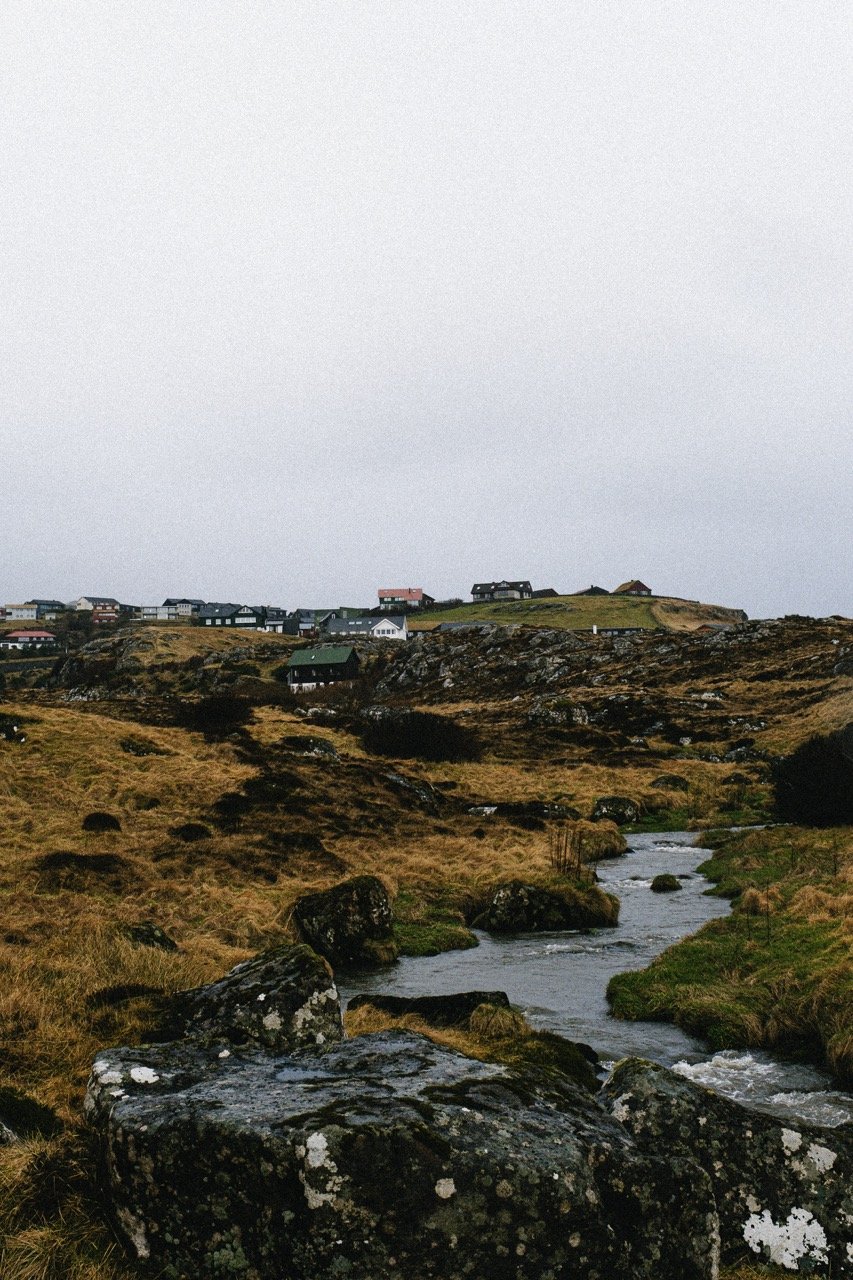 A valley in Tórshavn, Faroe Islands, named Hoydalar