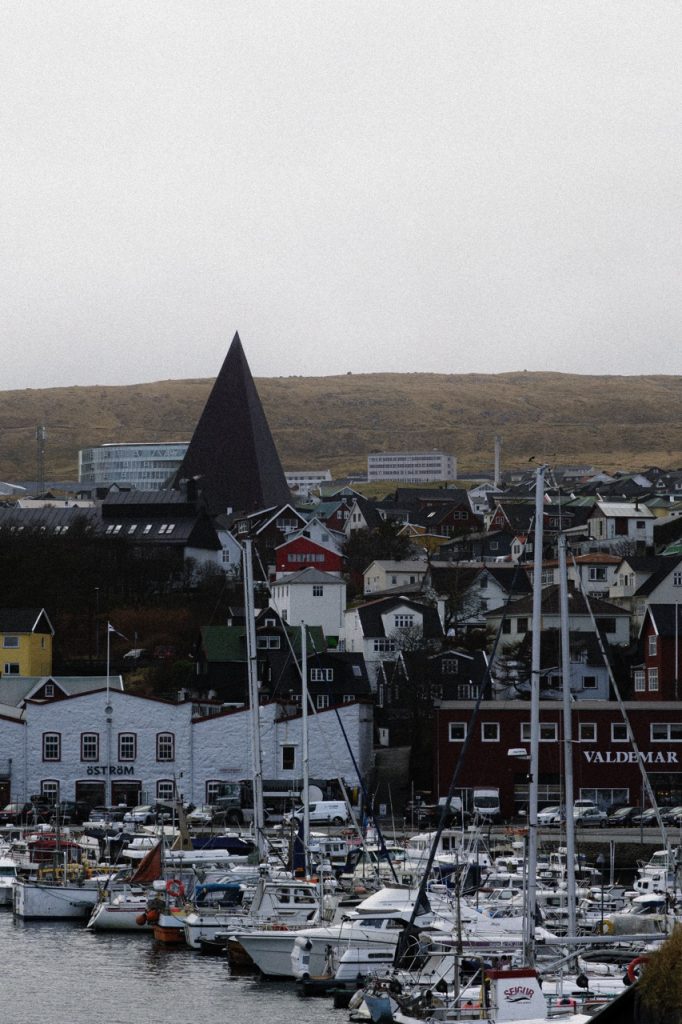 A view of Tórshavn, Faroe Islands