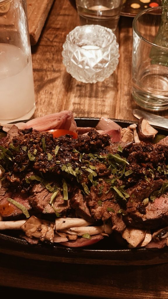food at tres locos in reykjavik