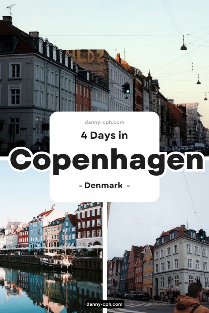 4 days in copenhagen pinterest post