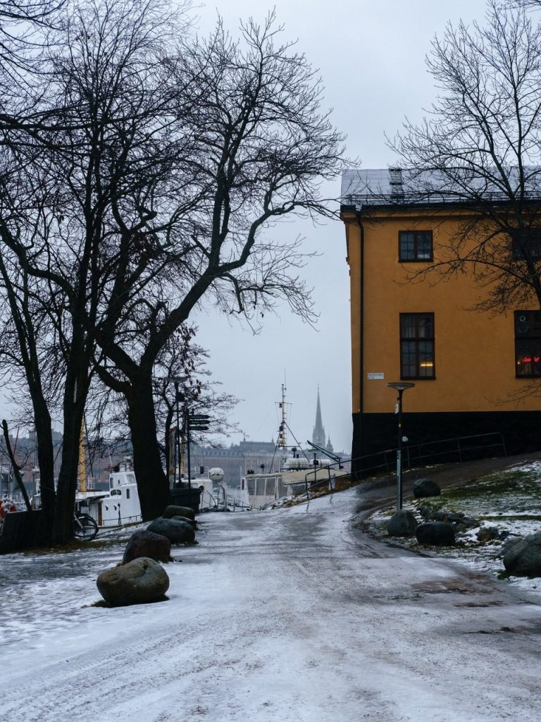 An image of Skeppsholmen in Stockholm