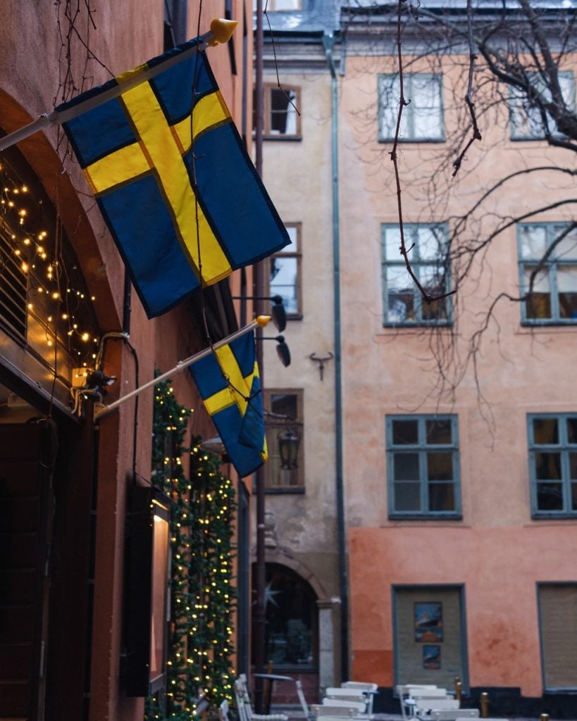 Winter in Gamla Stan, Stockholm
