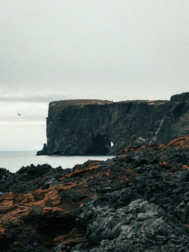 Cliffs in Iceland