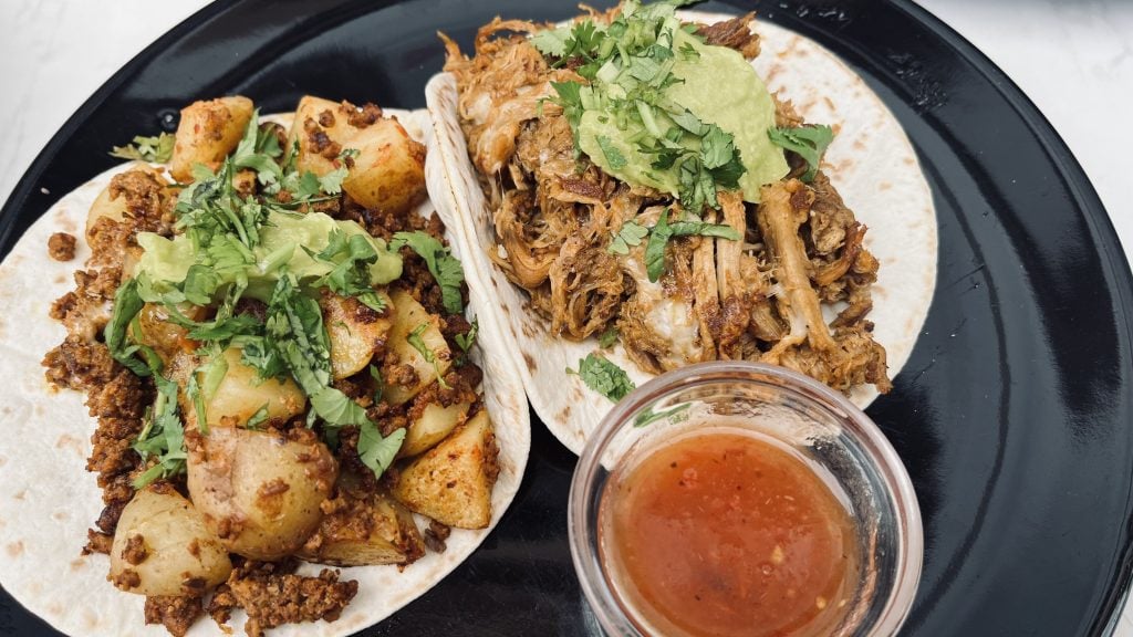Tacos in Uppsala, Sweden