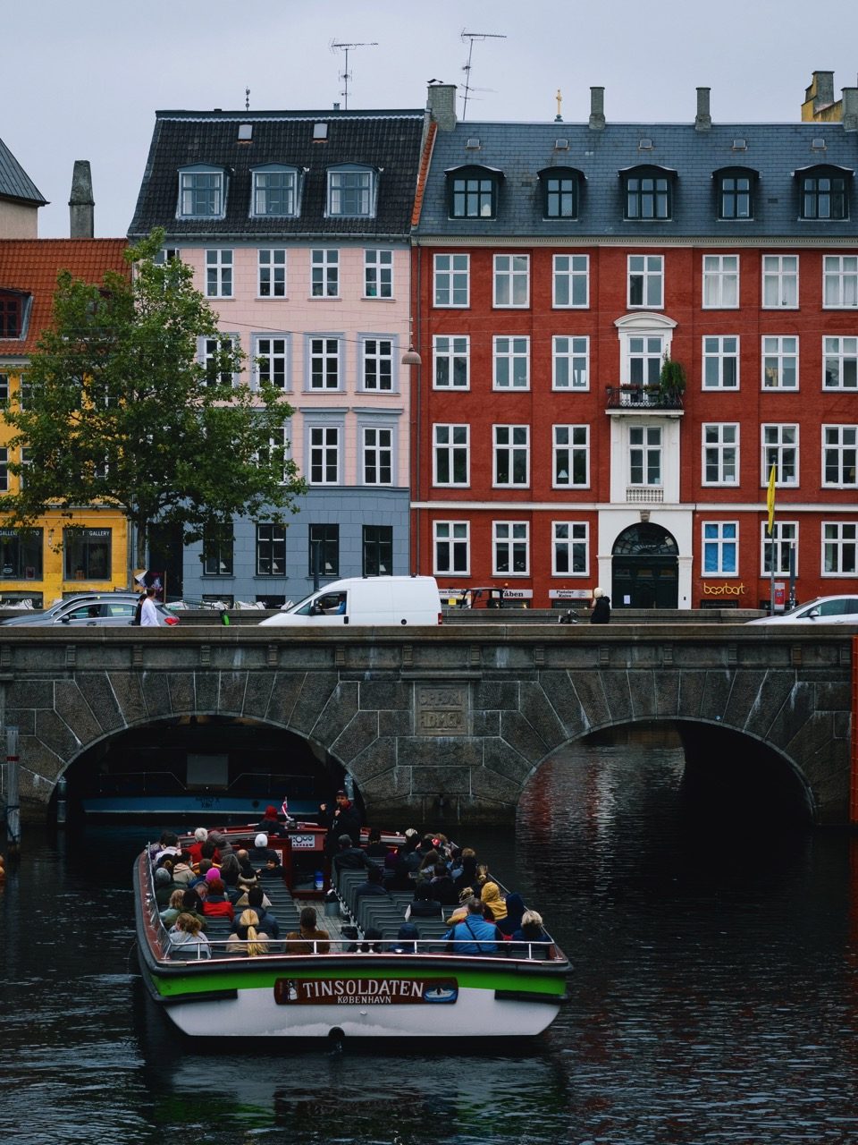 A photo of a bridge in Copenhagen