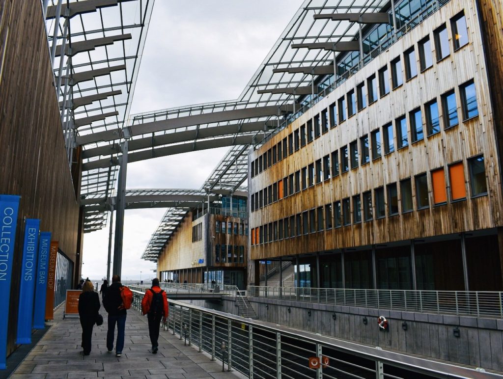 The Astrup Fearnley Museum in Oslo, Norway
