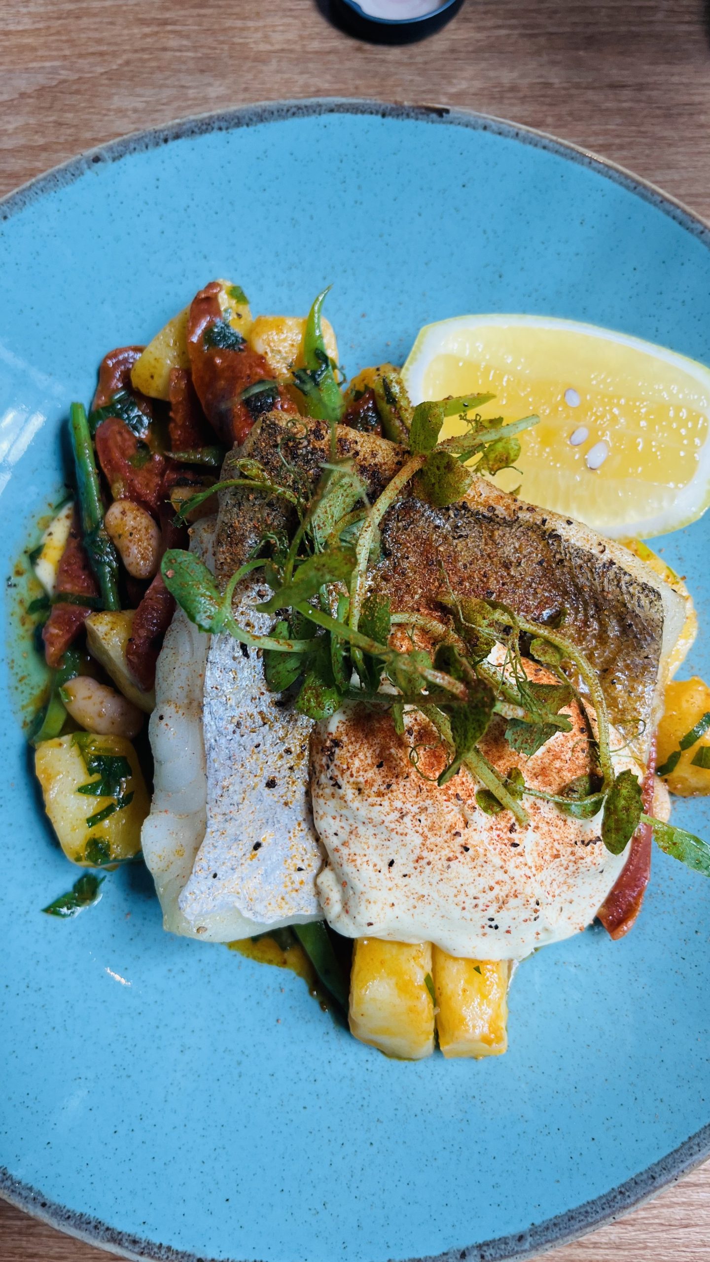 Food from the Garrick's Head in Bath