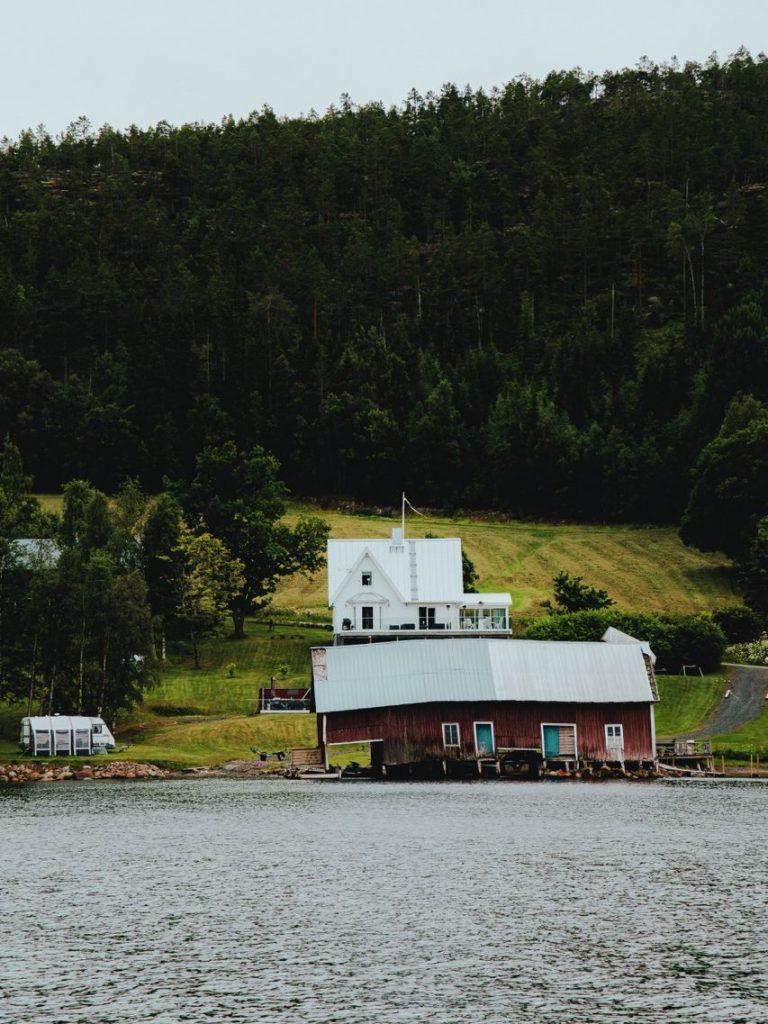 Houses on Sweden's High Coast