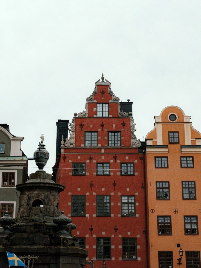 Buildings in Gamla Stan, Stockholm