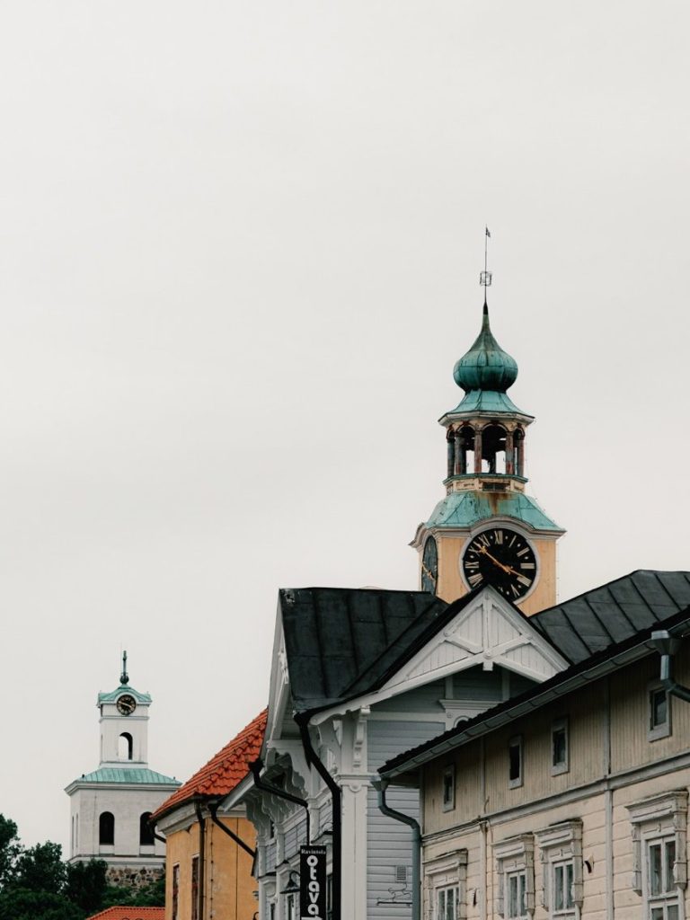 The Old Town in Rauma, Finland
