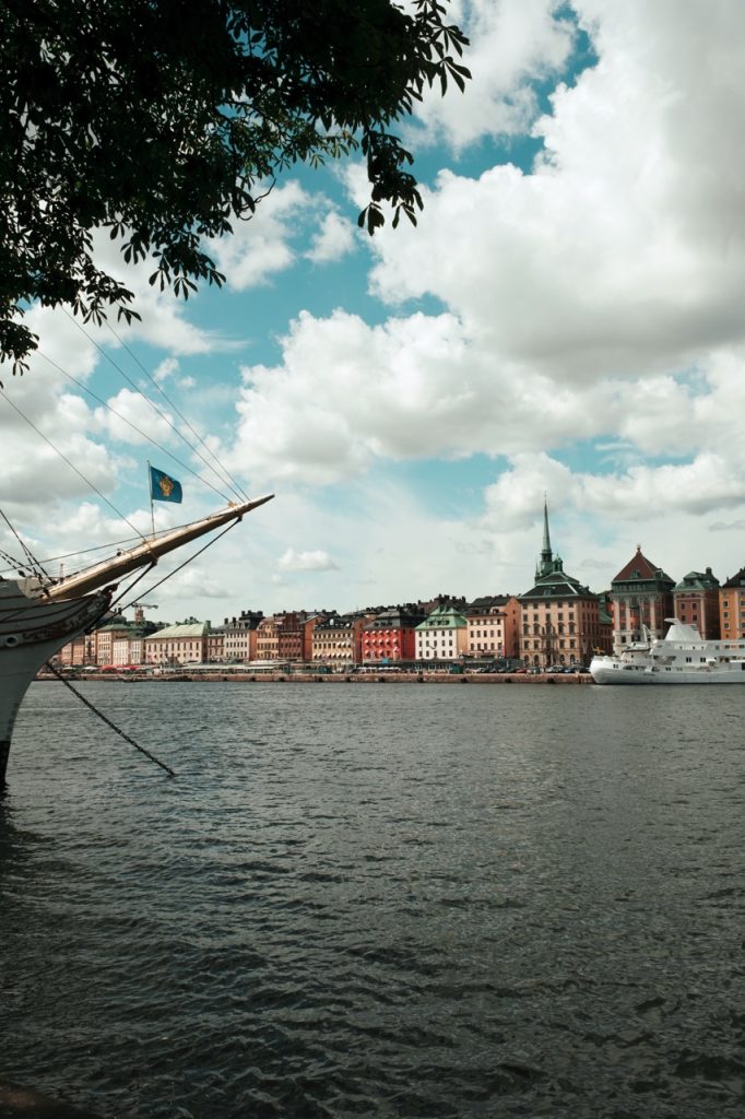 Skeppsholmen in Stockholm, Sweden