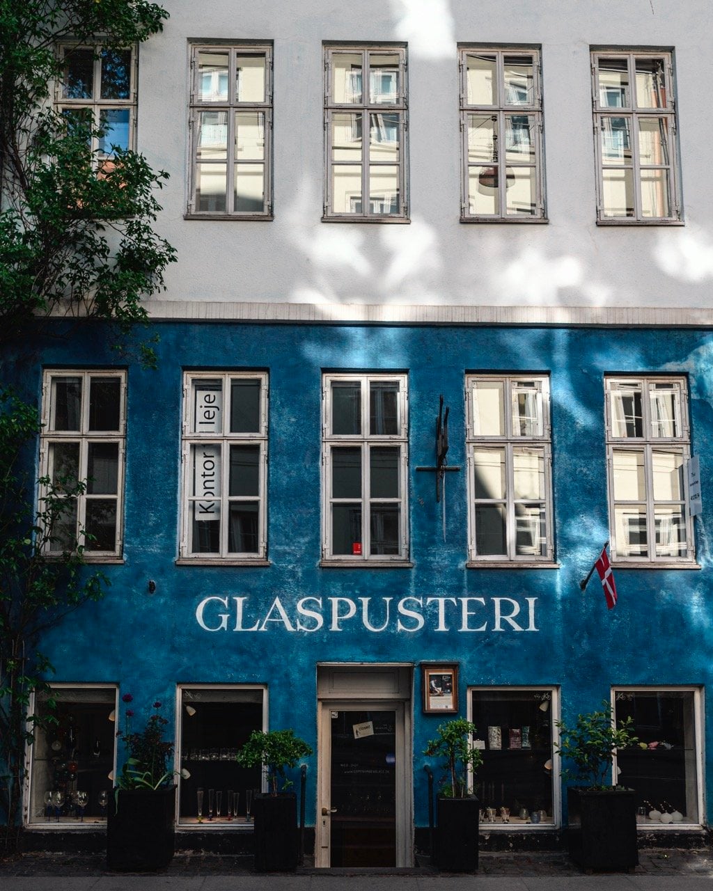 A storefront in Indre By, Copenhagen