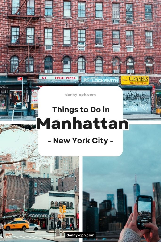 Manhattan Things to Do in Pinterest
