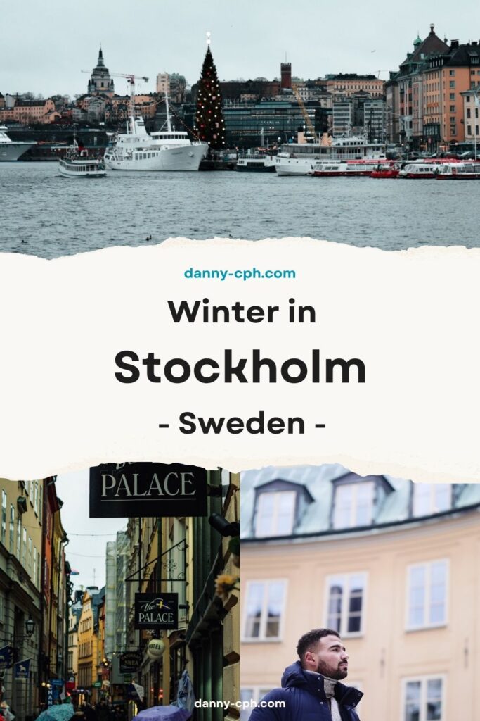 A Pin for Visiting Stockholm in the Winter Article