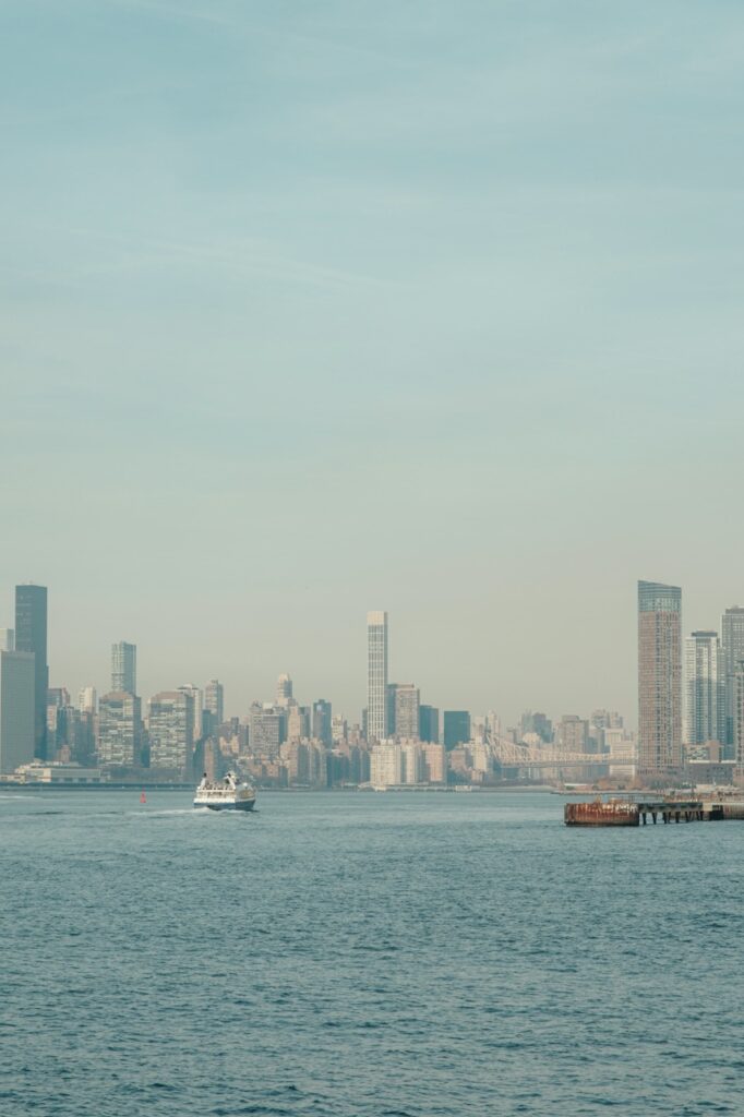 Domino Park in NYC View
