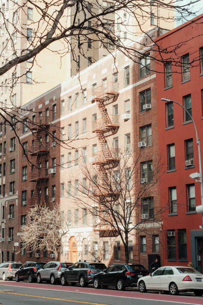 A street in Manhattan, NYC