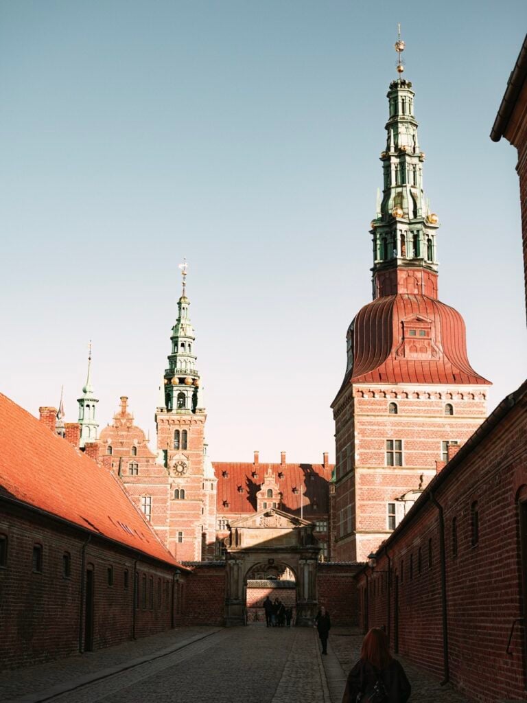 The grounds at Frederiksborg Castle in Hillerød
