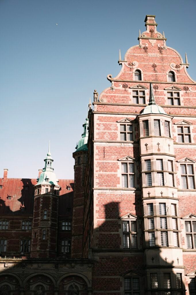 Part of the complex at Frederiksborg Castle