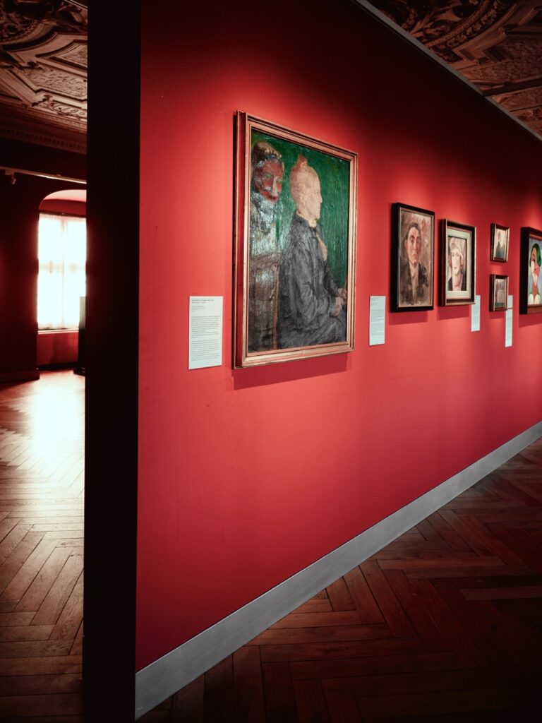 An exhibition at Frederiksborg Slot