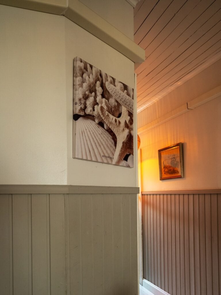Corridor at the Bridget Inn in Naantali, Finland