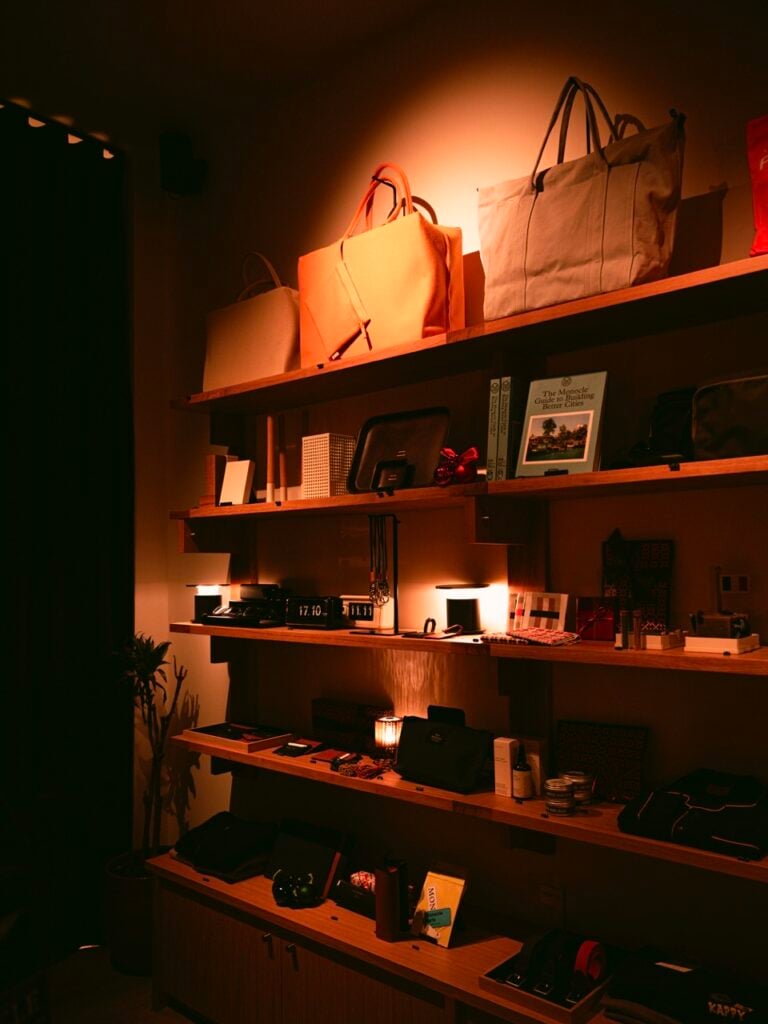The Monocle Café's store in Paris, France