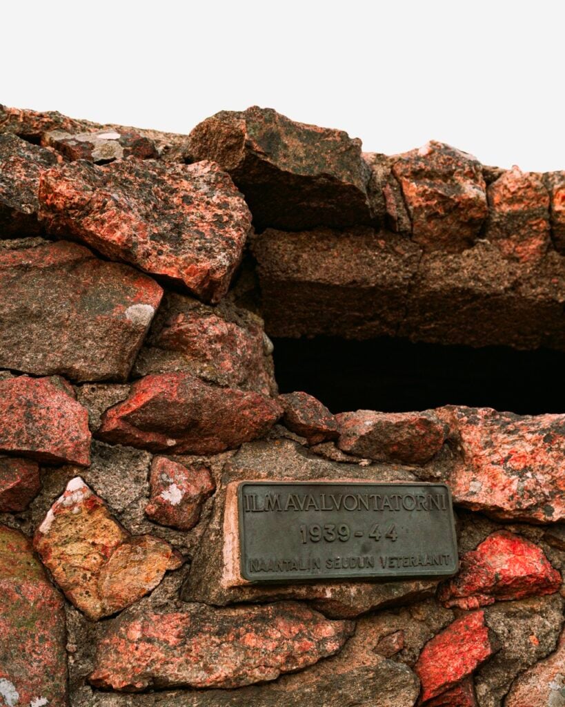 A bunker in Naantali, Finland