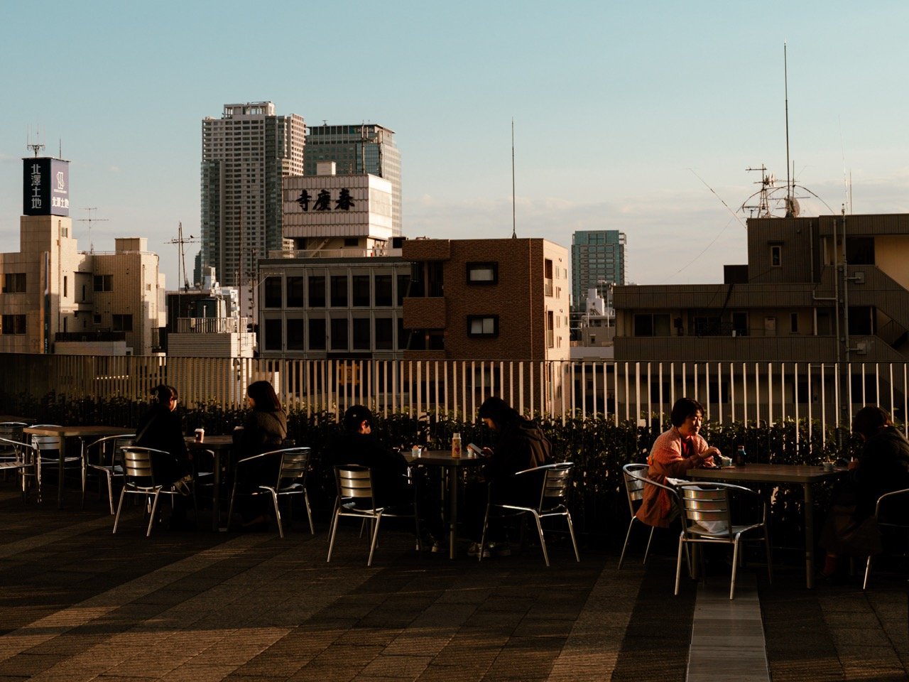 Exterior of the Skytree in Tokyo