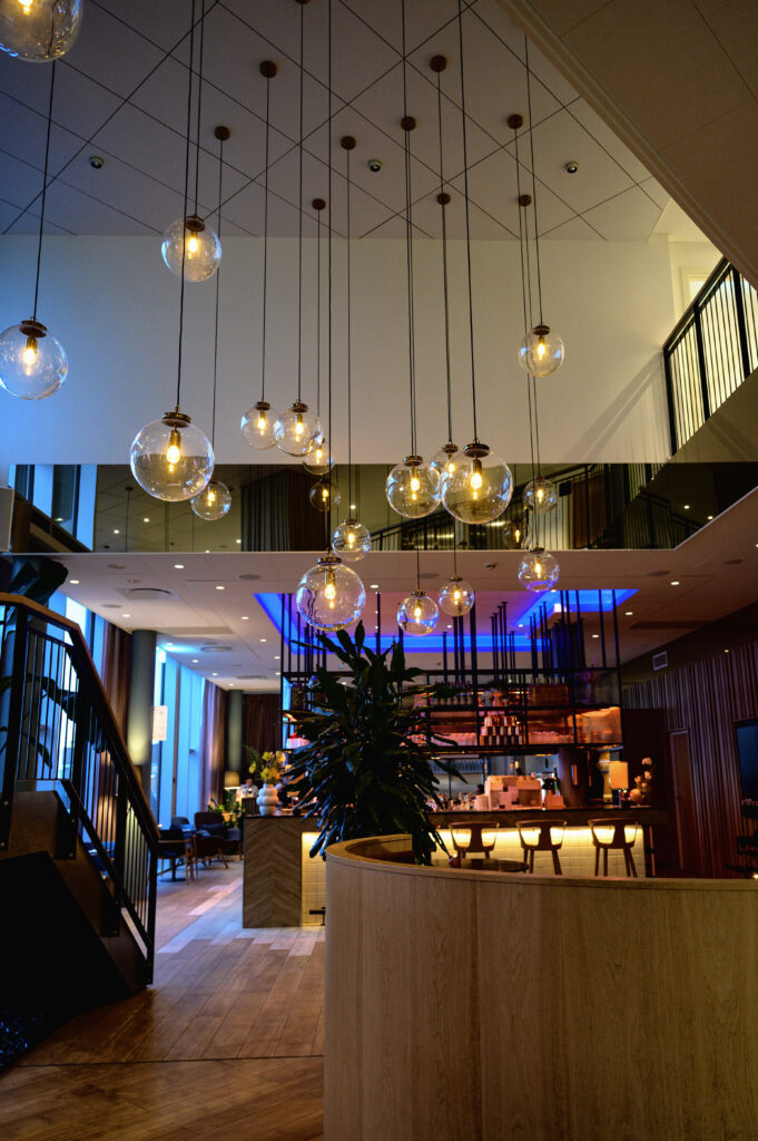 The Hilton Garden Inn Faroe Islands foyer
